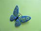 Mod Butterfly Pin 1960's Accessories Vintage Costume Jewelry 60's Jewelry Hippie