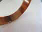 Bakelite Bangle Bracelet Larger Wrist Butterscotch Carmel Fudge Chunky Vintage Costume Jewelry Fall Colors Bangles