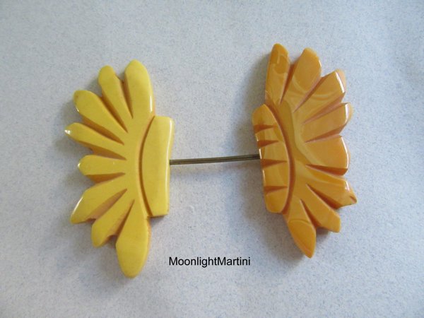 Vintage Bakelite Hat Pin 1940's Accessories 