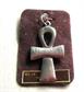 Vintage Ankh Peace Pendant Never Worn Original Card