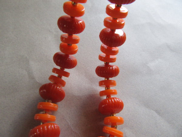 Vintage Mod 1960's Choker Necklace Hong Kong 