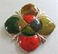 Vintage Multi Color Bakelite Piece Jewelry Making 