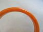 Bakelite Bangle Bracelet  Dark Butterscotch Vintage Costume Jewelry Fall Colors Mid Century Bangles