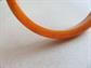 Bakelite Bangle Bracelet  Dark Butterscotch Vintage Costume Jewelry Fall Colors Mid Century Bangles