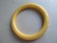 Bakelite Bangle Bracelet Corn Swirl Vintage Costume Jewelry Bracelets Yellow