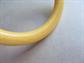 Bakelite Bangle Bracelet Corn Swirl Vintage Costume Jewelry Bracelets Yellow