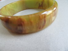 Vintage Bakelite Bangle Bracelet End of Day 