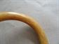 Bakelite Bangle Bracelet Peanut Butter Swirl Vintage Costume Jewelry Fall Colors Bangles