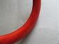 Vintage Genuine Bakelite Orange Spice Swirl Marbled Bangle Bracelet Bangles Costume Jewelry