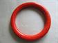 Vintage Genuine Bakelite Orange Spice Swirl Marbled Bangle Bracelet Bangles Costume Jewelry