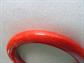 Vintage Genuine Bakelite Orange Spice Swirl Marbled Bangle Bracelet Bangles Costume Jewelry