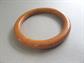 Bakelite Peanut Butter Swirl Bangle Bracelet Vintage Costume Jewelry  bangles bracelets Earthy Color