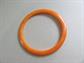 Bakelite Bangle Spacer Bracelet Tequila Sunrise Vintage Costume Jewelry Bangles Fall Colors Orange