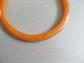 Bakelite Bangle Spacer Bracelet Tequila Sunrise Vintage Costume Jewelry Bangles Fall Colors Orange