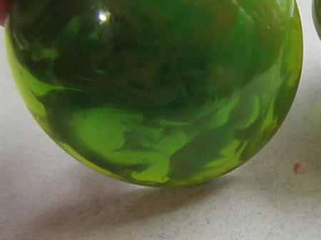 Bakelite Green Prystal Earrings Vintage Jewelry