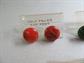 Bakelite Pierced Earrings Tempo Old Store Stock TESTED Never Worn Gold Filled Posts Vintage Costume Jewelry