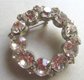Vintage Rhinestone Pin