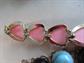 1950's Lucite Mid Century Bracelets Lot Vintage Costume Jewelry Pink Blue Grey Bracelet 1950s Accessories MCM