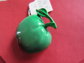 Vintage Unsigned Coro Enameled Apple Brooch Pin Original Tag