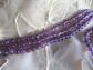 Genuine Amethyst Fresh Water Pearl Necklace Multi Strand 14kt Gold Clasp and Beads Fine Jewelry Mother's Day Gift Birthday