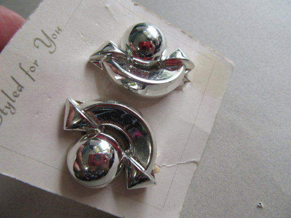 1950's Mid Century Earrings Vintage Jewelry