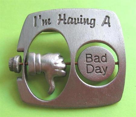 JJ Jonette Mechanical Pin Signed Vintage Jewelry