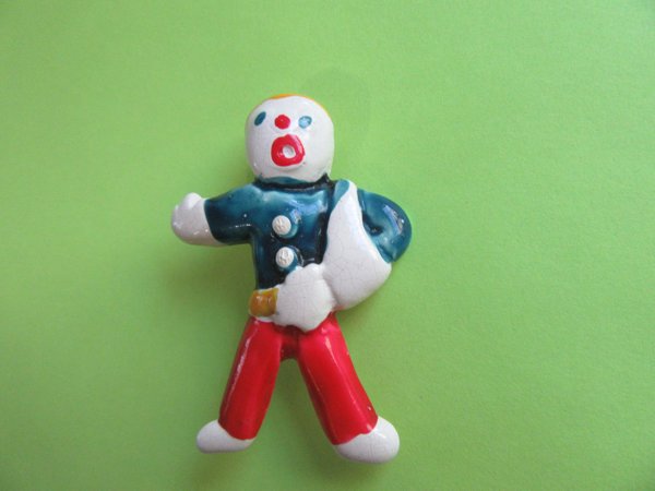 Vintage Mr Bill Pin Oh Nooo! SNL Saturday Night Live TV Memorabilia 