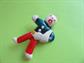 Vintage 1970's Mr Bill With Broken Arm Pin Oh Nooo! SNL Saturday Night Live TV Memorabilia Walter Williams