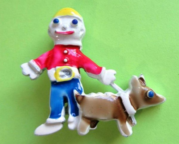 Mr. Bill And Spot Pin SNL Oh Noooo! TV Memorabilia Walter Williams