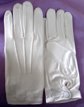 Men's White Nylon Gloves Clown Crossing Guard Parade Costumes