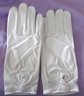 Men's White Nylon Gloves Clown Crossing Guard Parade Costumes