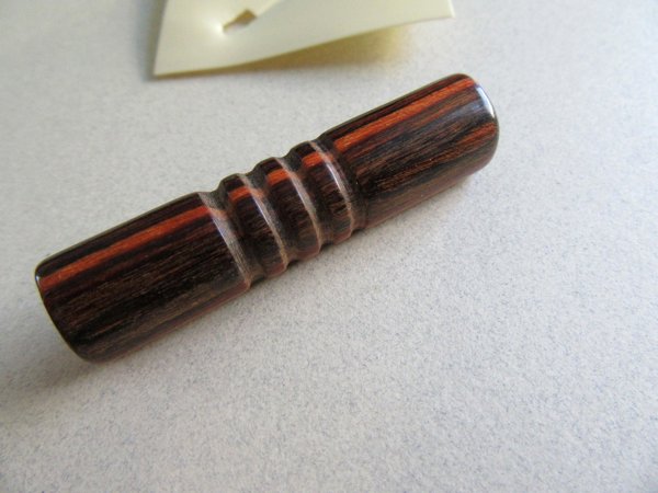 Bakelite Infused Wood Bar Pin Never Worn Vintage Jewelry 