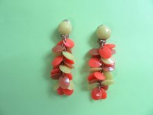 1960's Mod Earrings Hong Kong Vintage Jewelry