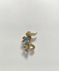 Vintage Unsigned Reinad? Anthropomorphic Alligator Pin Figural