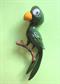 Vintage Anthropomorphic Parrot Pin Google Eyes