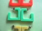 Mod 1960's Earrings Lot Never Worn 