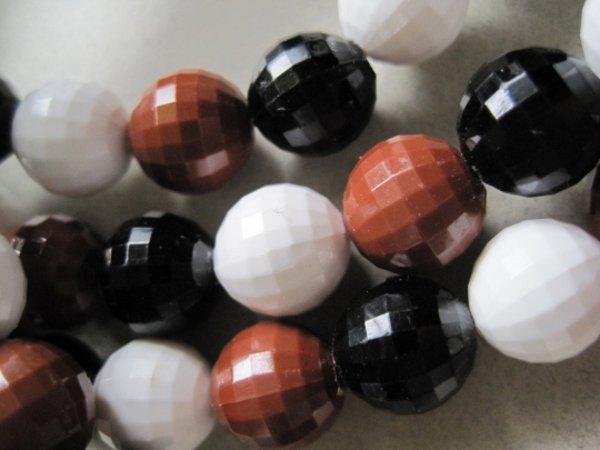 Western Germany Mod Lucite Necklace Set  Vintage Jewelry 