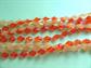 Mod 1960's Jewely Tone Multi Strand Necklace Long Beads Vintage Costume Jewelry 60's Accessories Go Go Party