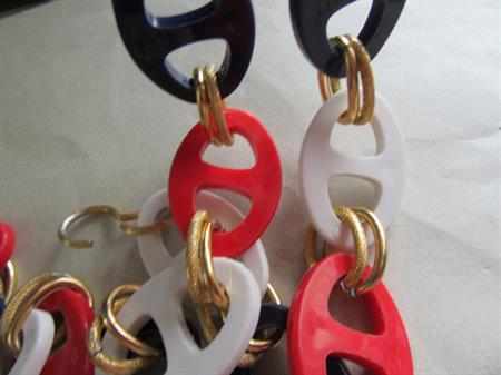 Vintage Mod Chain Belt 1960's Accessories