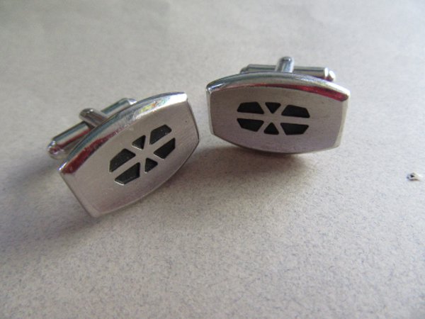 Hickok  Vintage Cufflinks Mens Vintage Jewelry 