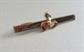 Vintage Hickok Boat Propeller Tie Bar Mens Vintage Jewelry Tie Accessories Boating Sailing