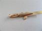 Vintage Hickok Boat Propeller Tie Bar Mens Vintage Jewelry Tie Accessories Boating Sailing