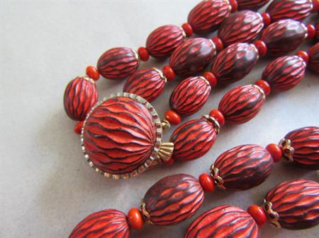 1950's Necklace Hong Kong Vintage Jewelry 