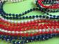 Mod 1960's Necklace Red White Blue Patriotic '60's Accessories Vintage Costume Jewelry