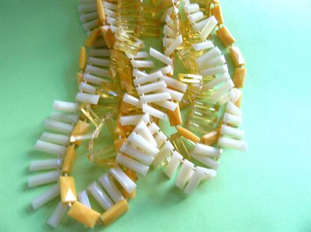 1960s Mod Shimmy Necklace Vintage Jewelry 