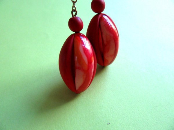 Vintage Mod 1960's Pierced Earrings Never Worn 