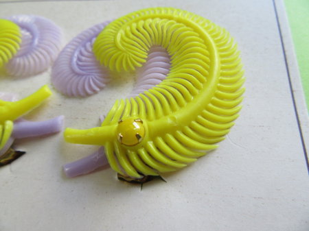 1950's Western Germany Earrings  Vintage Jewelry