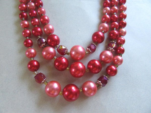 1950s Choker Necklace Japan Vintage Jewelry