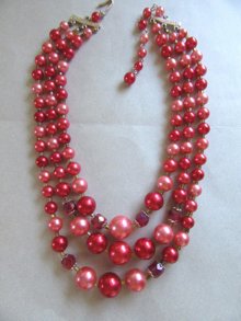 1950s Choker Necklace Japan Vintage Jewelry