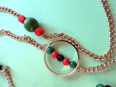 Mod 1960's Necklace Set Never Worn Vintage Jewelry